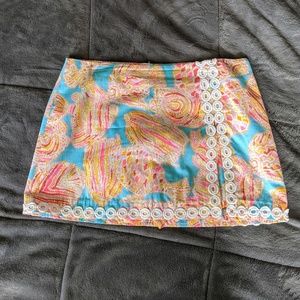 🏵️Lilly Pulitzer Skort🏵️
